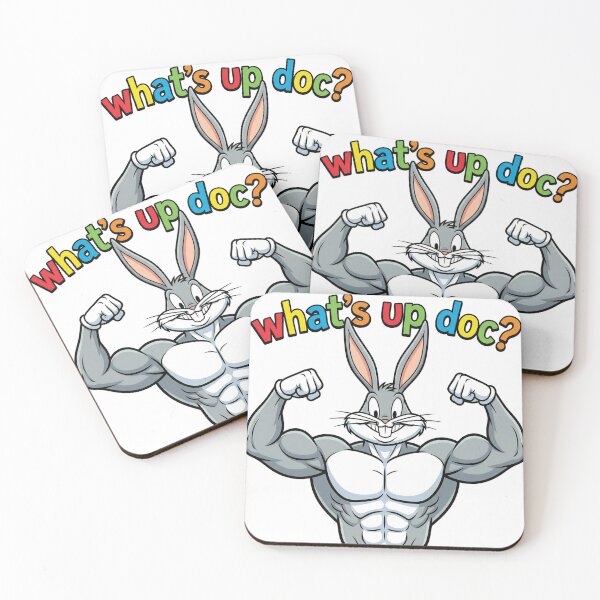 Item preview, What's up doc? designed and sold by Noexcusesstore.