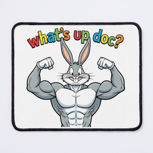 Item preview, What's up doc? designed and sold by Noexcusesstore.