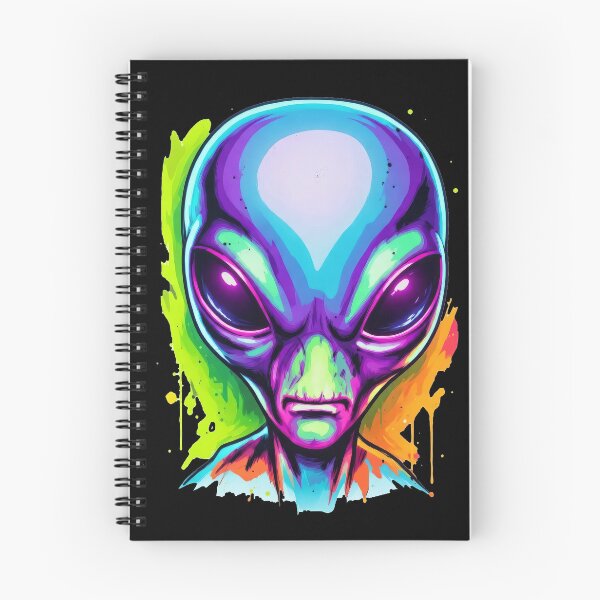 Item preview, NEON ALIEN HEAD designed and sold by mkgeiger.