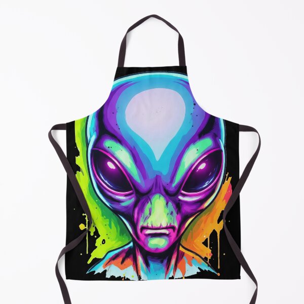 Item preview, NEON ALIEN HEAD designed and sold by mkgeiger.