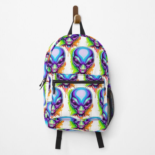 Item preview, NEON ALIEN HEAD designed and sold by mkgeiger.