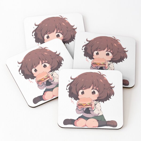 Item preview, Yukari Akiyama Girls und Panzer Chibi Burger Fun designed and sold by earlobejerk.