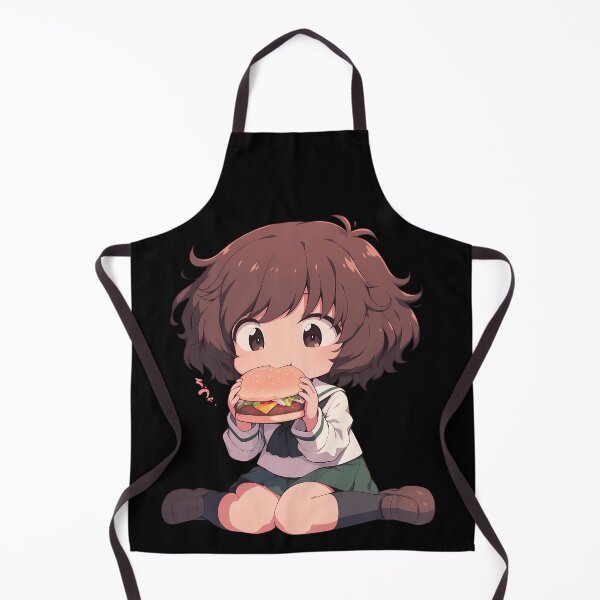 Item preview, Yukari Akiyama Girls und Panzer Chibi Burger Fun designed and sold by earlobejerk.