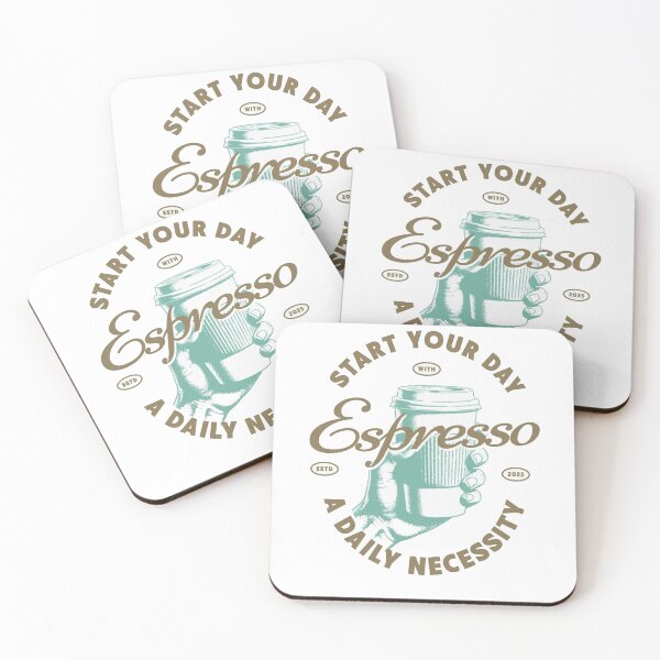 Item preview, Start your day with espresso. designed and sold by Phanteom.