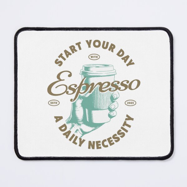 Item preview, Start your day with espresso. designed and sold by Phanteom.