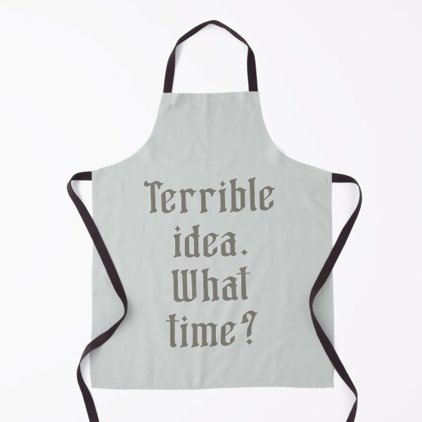 Item preview, Terrible idea. What time? designed and sold by witchlingart.