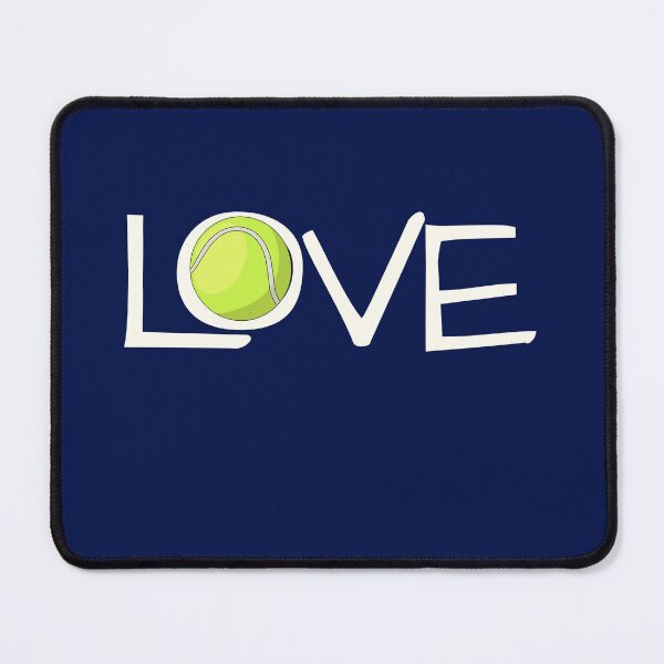 Item preview, Love Tennis designed and sold by Teacuppupdesign.