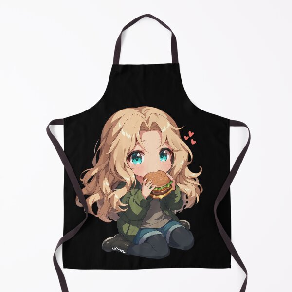 Item preview, Kay Girls und Panzer Chibi Burger Cheer designed and sold by earlobejerk.
