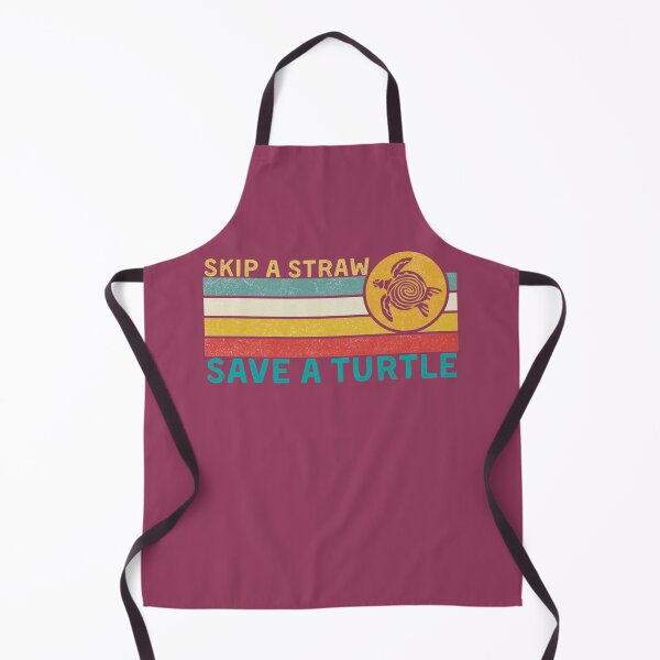 Item preview, Skip a Straw, Save a Turtle designed and sold by LuveraxArt.