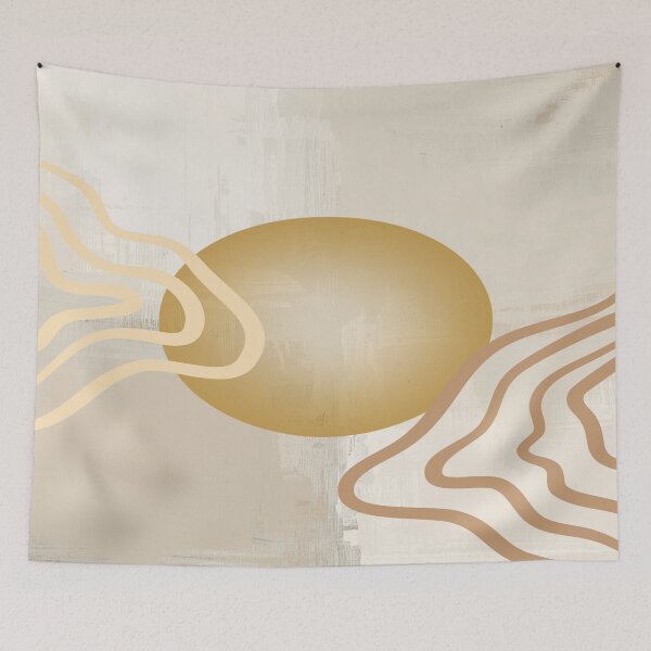 Item preview, Golden Stillness designed and sold by flawlesstudioabstract.
