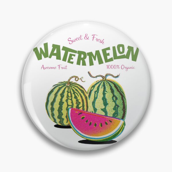 Item preview, Sweet & fresh watermelon - 100% organic designed and sold by Phanteom.