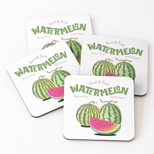 Item preview, Sweet & fresh watermelon - 100% organic designed and sold by Phanteom.