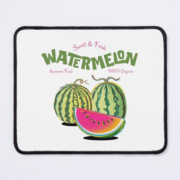 Item preview, Sweet & fresh watermelon - 100% organic designed and sold by Phanteom.