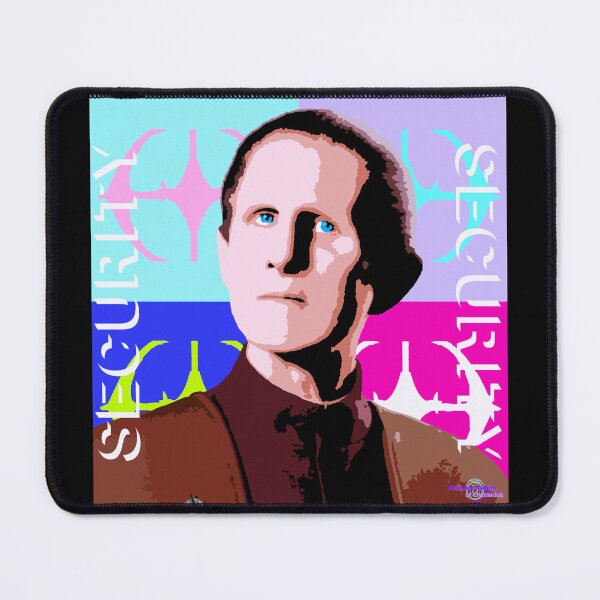 Item preview, Odo DS9 Pop art quad designed and sold by Lost Waters of Enceladus.