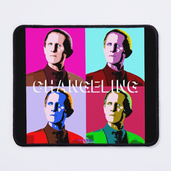 Item preview, Odo Pop art quad designed and sold by Lost Waters of Enceladus.