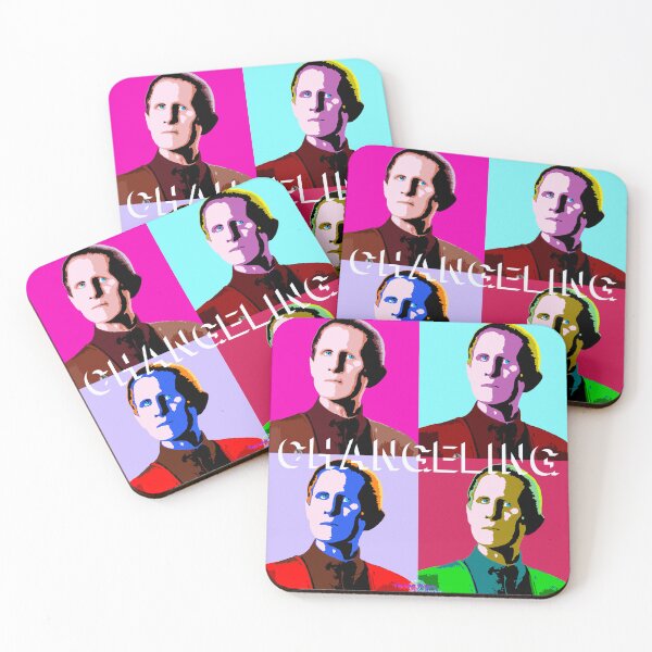 Item preview, Odo Pop art quad designed and sold by Lost Waters of Enceladus.