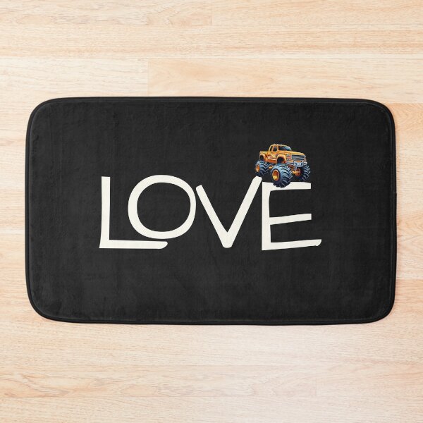 Item preview, Love Trucks -  Yellow edition designed and sold by Teacuppupdesign.