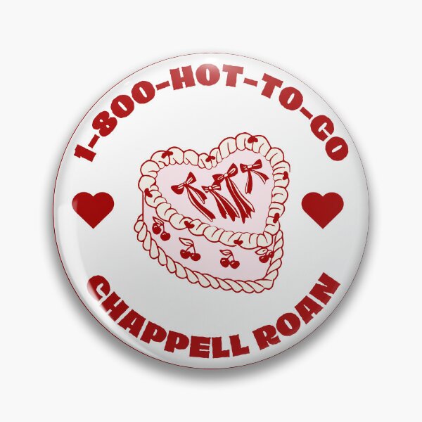 Item preview, chappell roan 1-800-hot-to-go red :) pink pony club red wine supernova! midwest princess the giver good luck babe  designed and sold by housebytheoce4n.