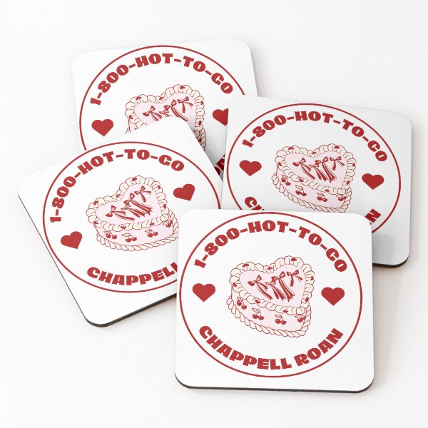 Item preview, chappell roan 1-800-hot-to-go red :) pink pony club red wine supernova! midwest princess the giver good luck babe  designed and sold by housebytheoce4n.