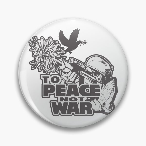 Item preview, Love over war designed and sold by 3FHS.