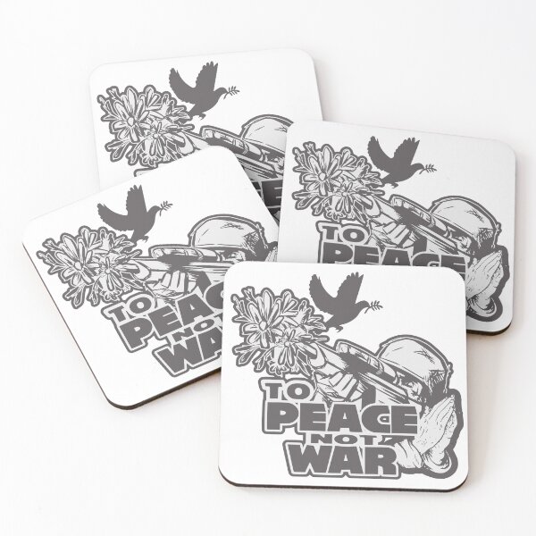 Item preview, Love over war designed and sold by 3FHS.