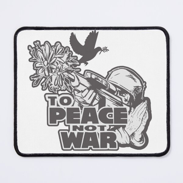 Item preview, Love over war designed and sold by 3FHS.