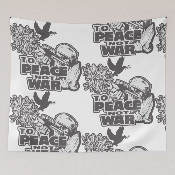 Item preview, Love over war designed and sold by 3FHS.