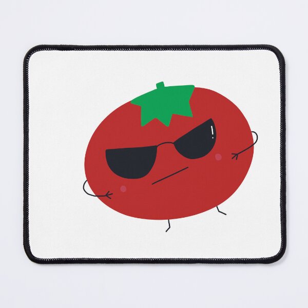 Item preview, Cute tomato cartoon character, simple flat doodle style illustration designed and sold by AhliaStudio.