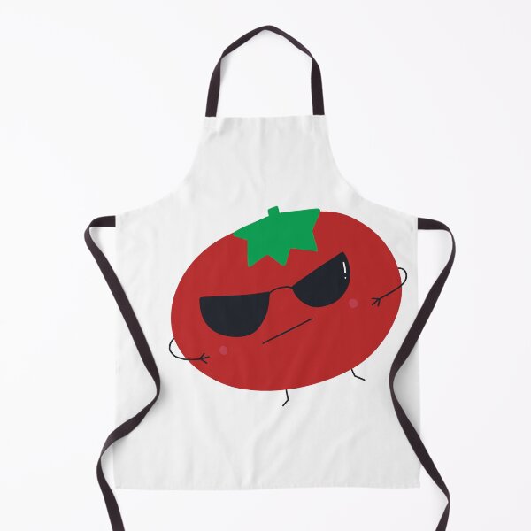 Item preview, Cute tomato cartoon character, simple flat doodle style illustration designed and sold by AhliaStudio.
