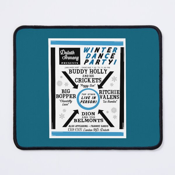 Item preview, Buddy Holly Duluth designed and sold by Normbot2000.