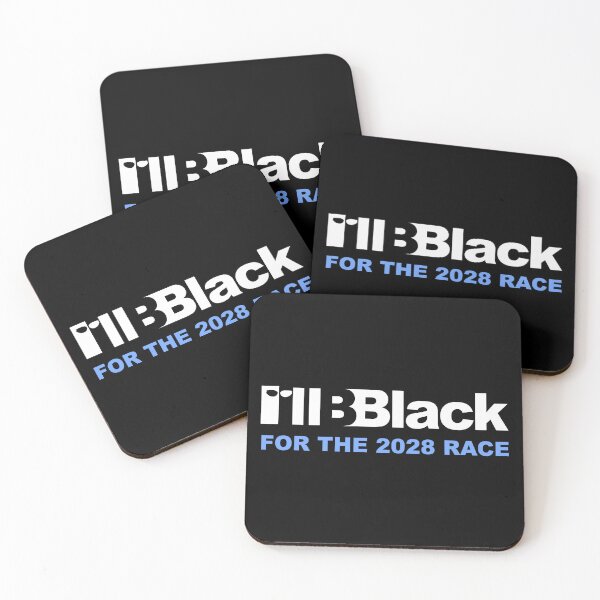 Item preview, Black For The 2028 RACE designed and sold by ozzyme.