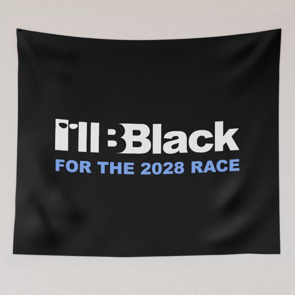 Item preview, Black For The 2028 RACE designed and sold by ozzyme.