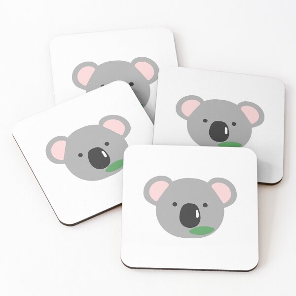 Item preview, Cute koala cartoon character, simple flat doodle style illustration designed and sold by AhliaStudio.