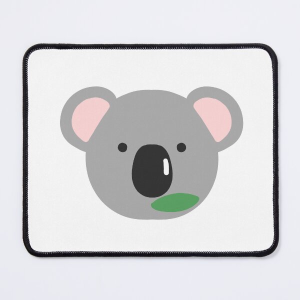 Item preview, Cute koala cartoon character, simple flat doodle style illustration designed and sold by AhliaStudio.