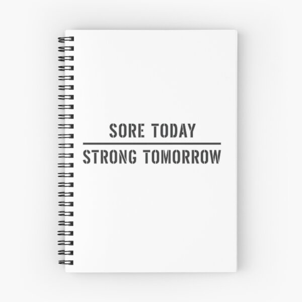 Item preview, Sore Today Strong Tomorrow designed and sold by Old Man Athletics.