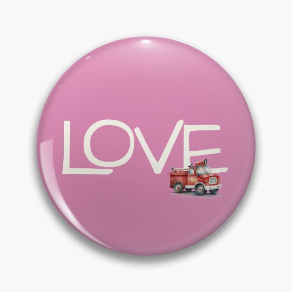 Item preview, Love Trucks -  Red edition designed and sold by Teacuppupdesign.