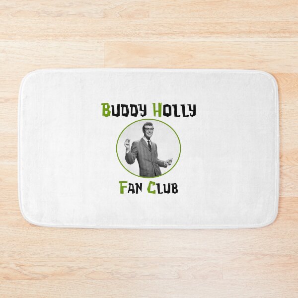 Item preview, Buddy Holly Fan Club Green designed and sold by Normbot2000.