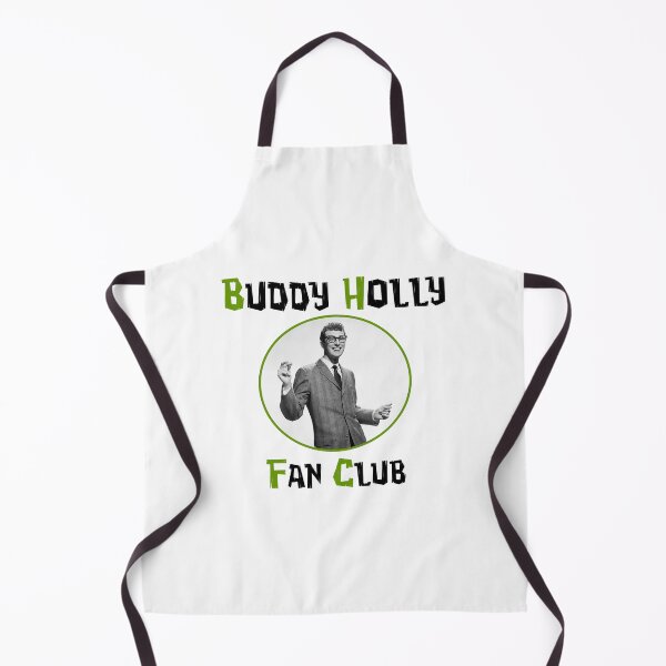 Item preview, Buddy Holly Fan Club Green designed and sold by Normbot2000.