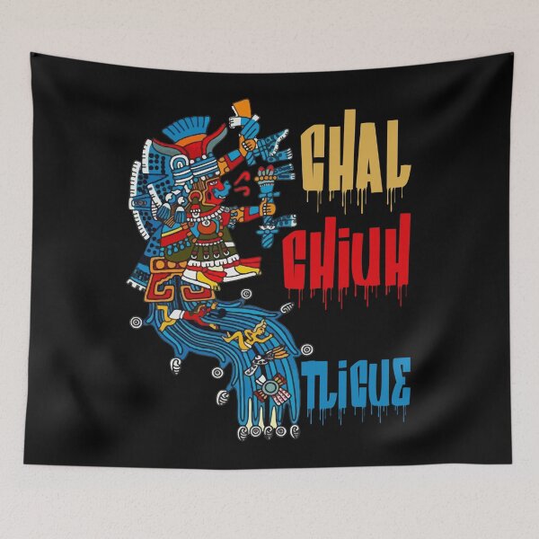 Item preview, Chlachiuhtlicue designed and sold by Luisito2308.