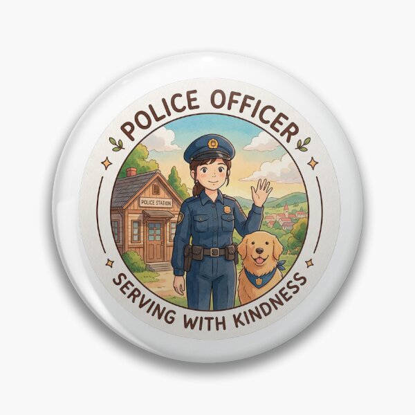 Item preview, Police Officer my Occupation and I like designed and sold by OSentinelaEd.