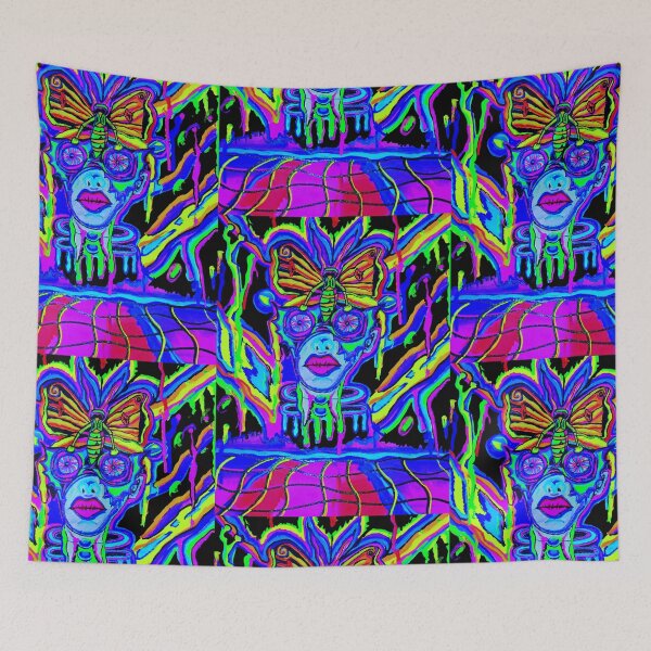 Item preview, Butterfly Face designed and sold by Jessica Klingberg.