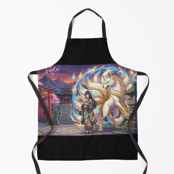 Item preview, The 9-Tailed Protector designed and sold by Breeze-e Beez's Design.