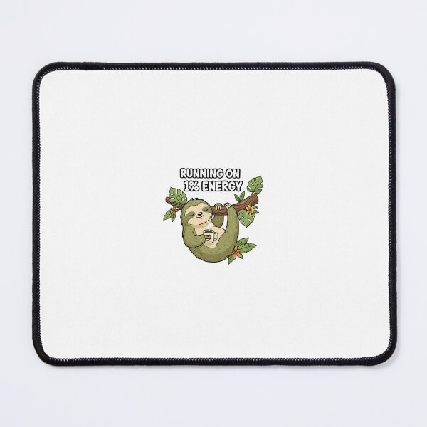 Item preview, Running on 1% Energy Sloth designed and sold by carolscoons.