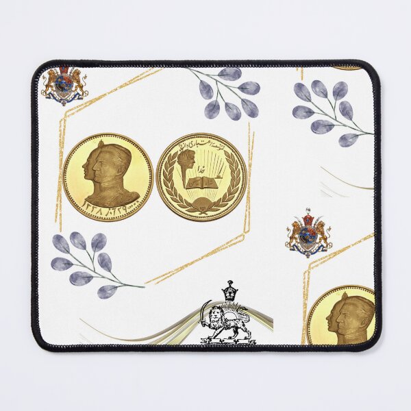 Item preview, Pahlavi Gold Medal designed and sold by Youtab Art.