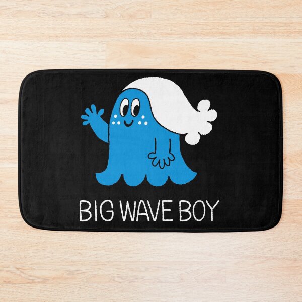 Item preview, Big Wave Boy Surf Character Illustration designed and sold by torufukuda.