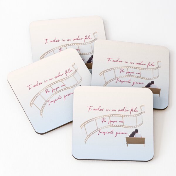 Item preview, Incoscienti giovani - Achille Lauro fan art designed and sold by Lucia Mancuso.