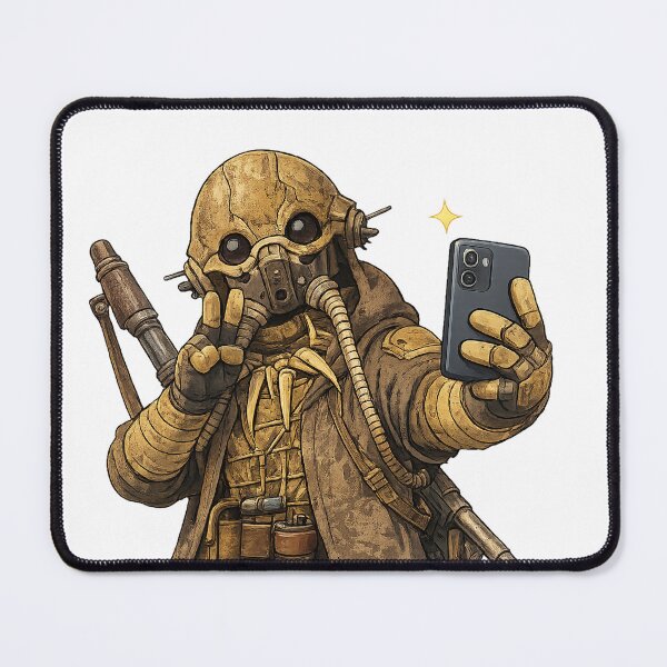 Item preview, Partisan Alien Two Tubes Selfie – Desert Resistance Warrior designed and sold by SP3CTR3-7.