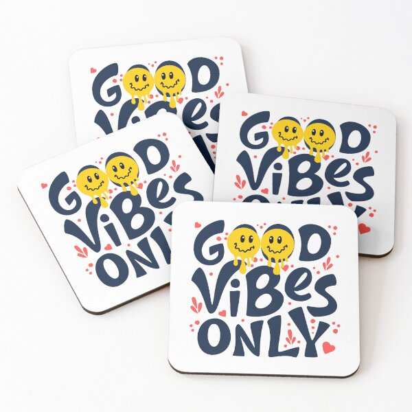Item preview, Good Vibes Only designed and sold by Design5pro.