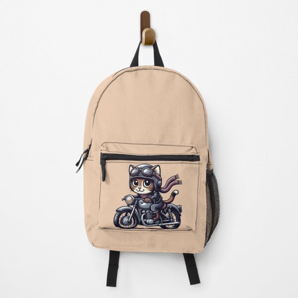 Item preview, "Motorcycle Cat Rider" designed and sold by Dogandesighn.