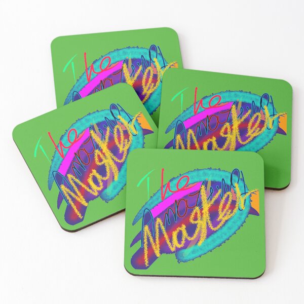 Item preview, The Amazing Master Colorful Typography Art designed and sold by BounoWorld.
